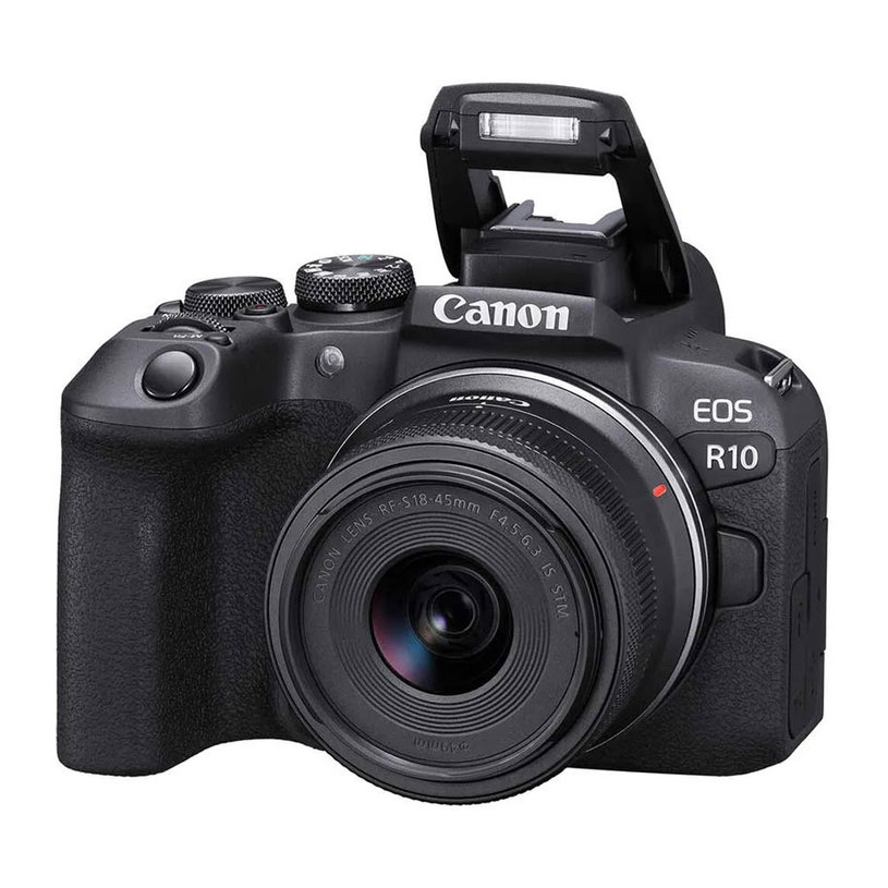 Безогледален фотоапарат CANON EOS R10+RF-S 18-45 IS STM+MT A 24.2 MPx, WI-FI, MIRRORLESS Безогледален фотоапарат CANON EOS R10+RF-S 18-45 IS STM+MT A 24.2 MPx, WI-FI, MIRRORLESS