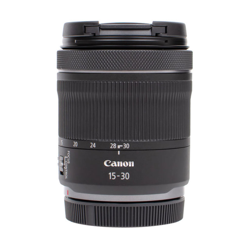 Lens CANON RF15-30MM F4.5-6.3 IS STM Lens CANON RF15-30MM F4.5-6.3 IS STM