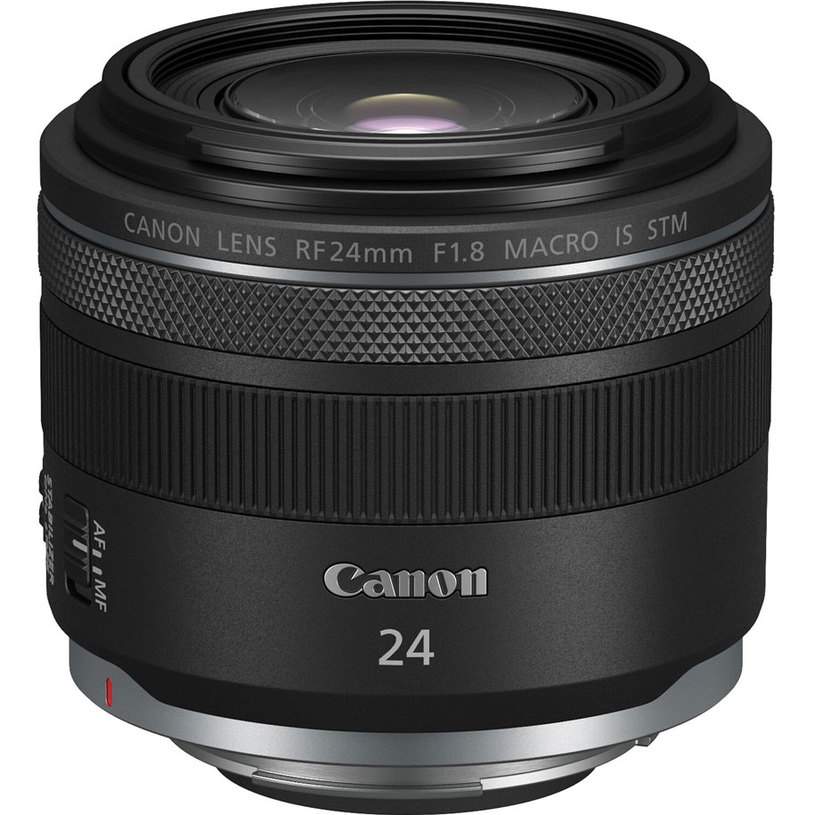 Обектив CANON RF24MM F1.8 MACRO IS STM Обектив CANON RF24MM F1.8 MACRO IS STM
