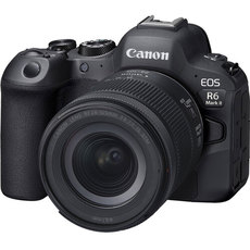 Безогледален фотоапарат CANON EOS R6 MK II+RF24-105 STM 24.2 MPx, WI-FI, MIRRORLESS Безогледален фотоапарат CANON EOS R6 MK II+RF24-105 STM 24.2 MPx, WI-FI, MIRRORLESS