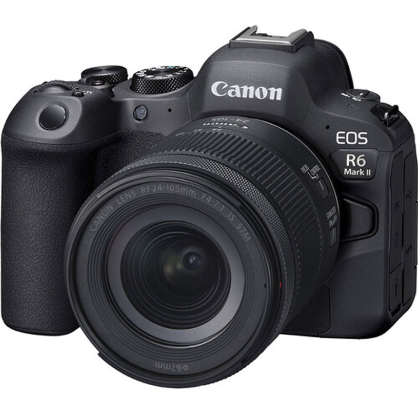 Mirrorless camera CANON EOS R6 MK II+RF24-105 STM 24.2 MPx, WI-FI, MIRRORLESS Mirrorless camera CANON EOS R6 MK II+RF24-105 STM 24.2 MPx, WI-FI, MIRRORLESS