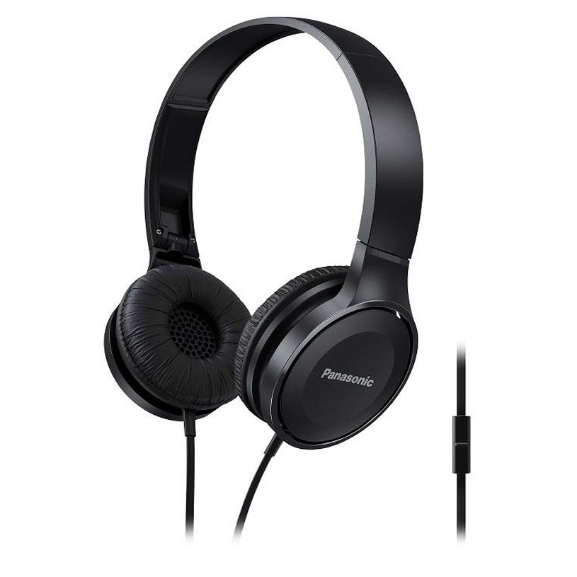 Стерео слушалки PANASONIC RP-HF100ME-K Стерео слушалки PANASONIC RP-HF100ME-K