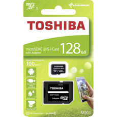 TOSHIBA MICROSD 128GB 105830