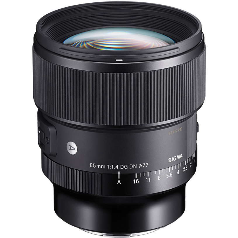 Lens SIGMA 85MM F/1.4 DG DN ART SONY E Lens SIGMA 85MM F/1.4 DG DN ART SONY E