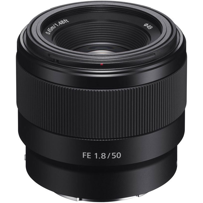 Lens SONY SEL 50MM F 1.8F Lens SONY SEL 50MM F 1.8F