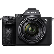 Mirrorless camera SONY ALPHA ILCE7M3KB 24.0 MPx, WI-FI, MIRRORLESS Mirrorless camera SONY ALPHA ILCE7M3KB 24.0 MPx, WI-FI, MIRRORLESS