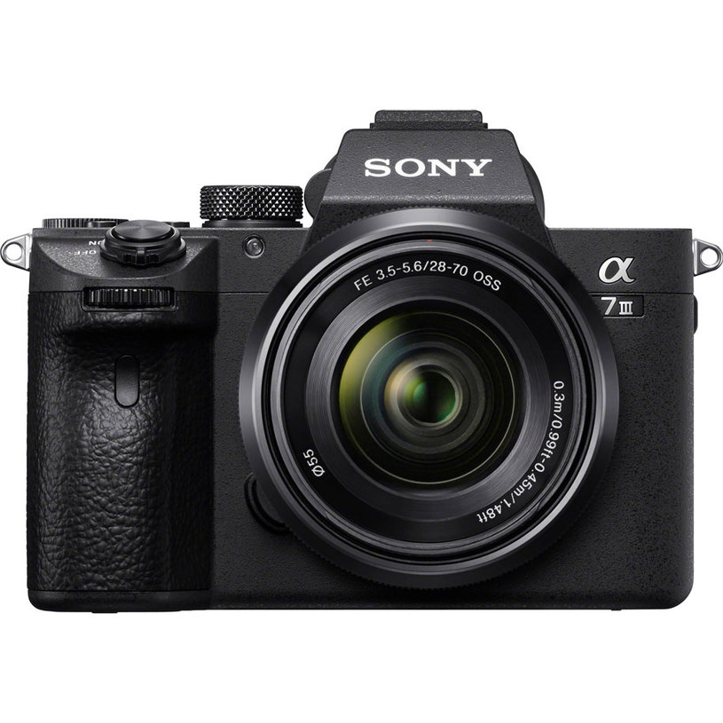Mirrorless camera SONY ALPHA ILCE7M3KB 24.0 MPx, WI-FI, MIRRORLESS Mirrorless camera SONY ALPHA ILCE7M3KB 24.0 MPx, WI-FI, MIRRORLESS