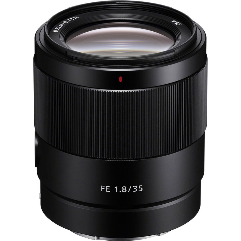 Lens SONY SEL 35FMM F 1.8F Lens SONY SEL 35FMM F 1.8F