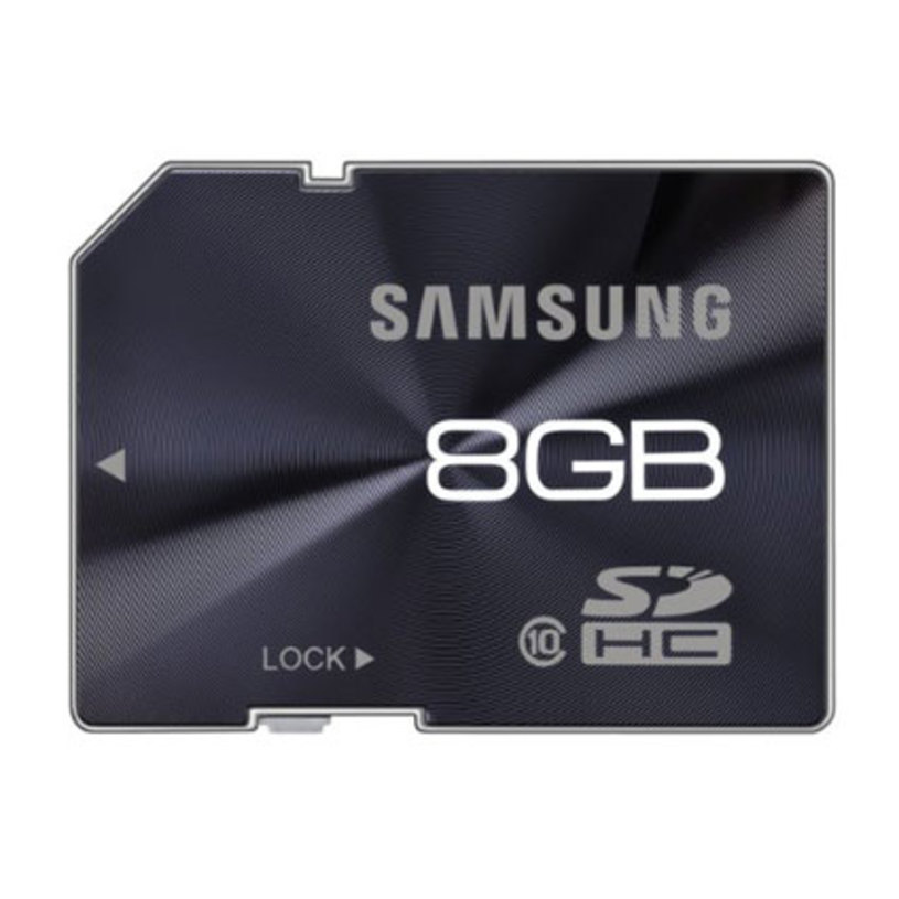 SD CARD 8GB CLASS 10 SAMSUNG*