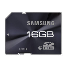 SD CARD 16GB CLASS 10 SAMSUNG*