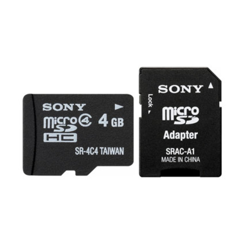 MICRO SD CARD SONY SR4A4