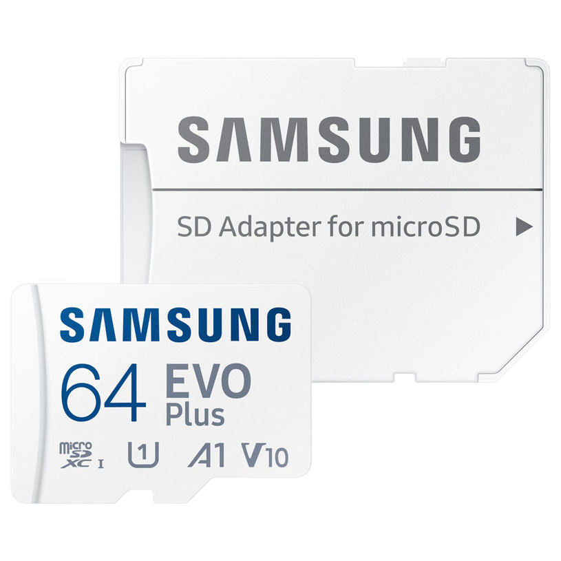 Карта памет SAMSUNG EVO+ 64GB 130MB/S КЛАС А1 Карта памет SAMSUNG EVO+ 64GB 130MB/S КЛАС А1