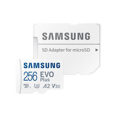 MICRO SD SAMSUNG EVO+ 256GB 130MB/S