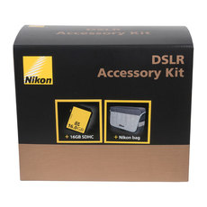 Case NIKON DSLR ACCESSORY KIT 16GB Case NIKON DSLR ACCESSORY KIT 16GB