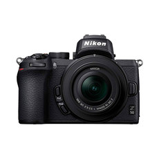 Mirrorless camera NIKON Z50 + 16-50VR 20.9 MPx, WI-FI, MIRRORLESS Mirrorless camera NIKON Z50 + 16-50VR 20.9 MPx, WI-FI, MIRRORLESS