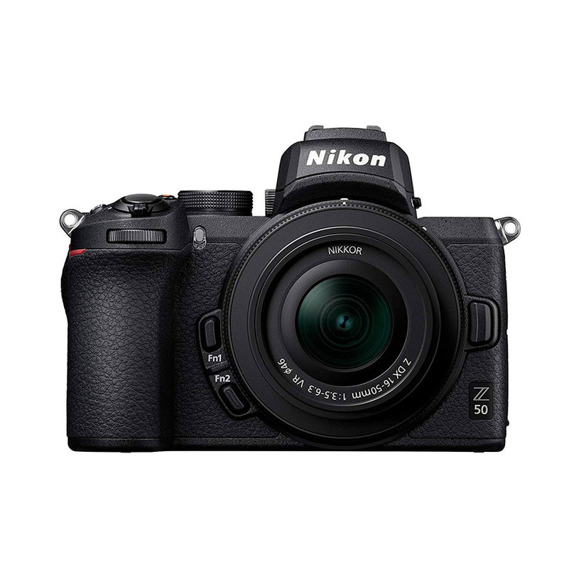 Безогледален фотоапарат NIKON Z50 + 16-50VR 20.9 MPx, WI-FI, MIRRORLESS Безогледален фотоапарат NIKON Z50 + 16-50VR 20.9 MPx, WI-FI, MIRRORLESS