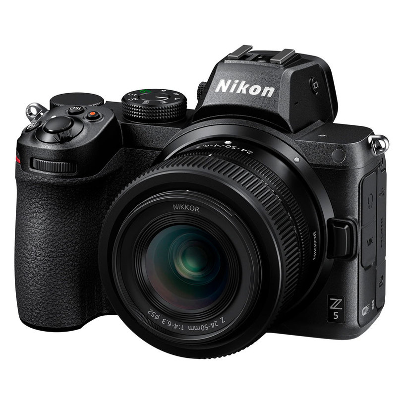 Mirrorless camera NIKON Z5 + 24-50 24.3 MPx, WI-FI, MIRRORLESS Mirrorless camera NIKON Z5 + 24-50 24.3 MPx, WI-FI, MIRRORLESS