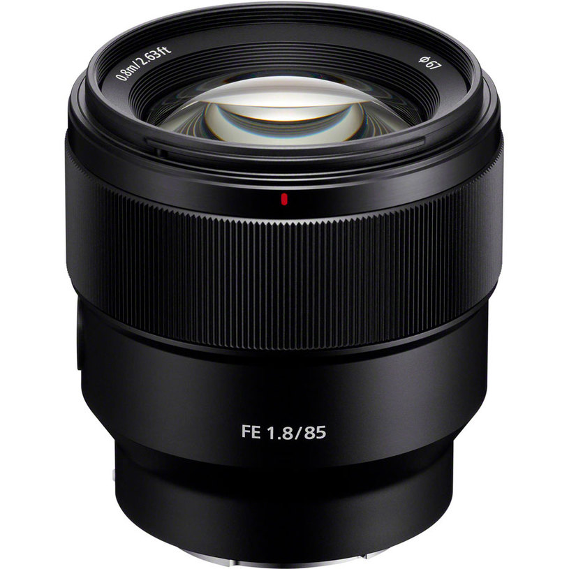 Lens SONY SEL 85MM F 1.8 Lens SONY SEL 85MM F 1.8