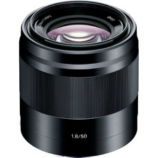Lens SONY SEL 50MM F1.8 BLACK Lens SONY SEL 50MM F1.8 BLACK