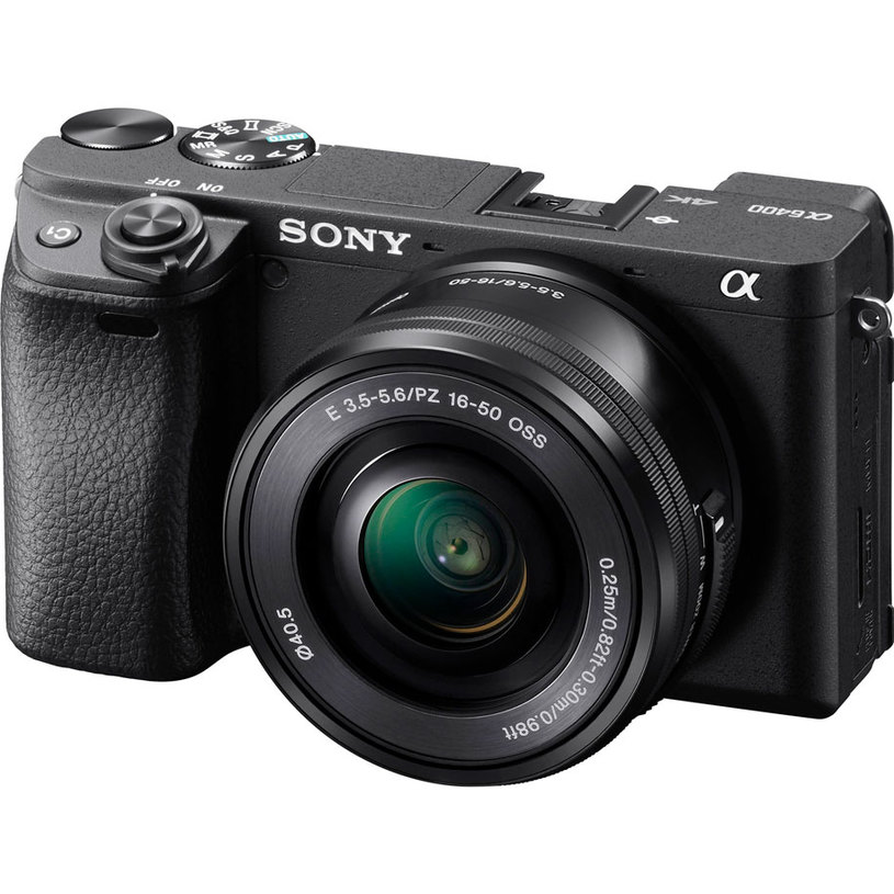 Безогледален фотоапарат SONY ALPHA ILCE6400LB 24.2 MPx, WI-FI, MIRRORLESS Безогледален фотоапарат SONY ALPHA ILCE6400LB 24.2 MPx, WI-FI, MIRRORLESS