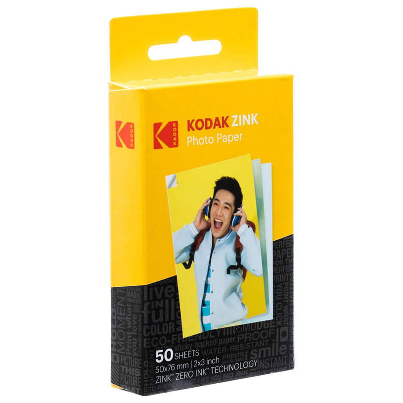 ХАРТ.ЗА KODAK ZINK PAPER 2x3 50 PACK ХАРТ.ЗА KODAK ZINK PAPER 2x3 50 PACK