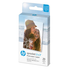 ХАРТИЯ HP ZINK 2X3 20 PACK ХАРТИЯ HP ZINK 2X3 20 PACK