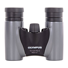 БИНОКЪЛ OLYMPUS 10X21 RC II DARK SILVER БИНОКЪЛ OLYMPUS 10X21 RC II DARK SILVER