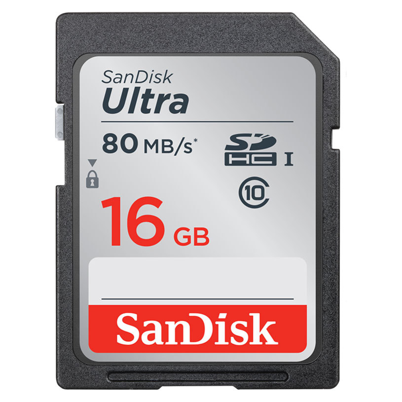SD CARD ULTRA 32GB 80MB SANDISK