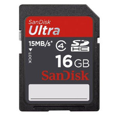 SD CARD ULTRA 16GB SANDISK