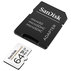 MICRO SD HIGH ENDURANCE 64GB SANDISK MICRO SD HIGH ENDURANCE 64GB SANDISK