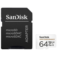 MICRO SD HIGH ENDURANCE 64GB SANDISK