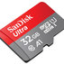 MICROSD SANDISK ULTRA 32GB 120MB/S MICROSD SANDISK ULTRA 32GB 120MB/S