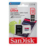 Карта памет SANDISK ULTRA 32GB 120MB/S КЛАС 10 A1 Карта памет SANDISK ULTRA 32GB 120MB/S КЛАС 10 A1