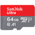 MICROSD SANDISK ULTRA 64GB 120MB/S