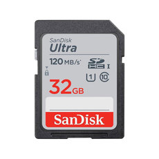 SD CARD ULTRA 32GB 120MB SANDISK