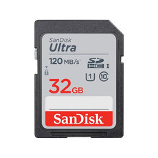 Карта памет SANDISK SD CARD ULTRA КЛАС 10 Карта памет SANDISK SD CARD ULTRA КЛАС 10