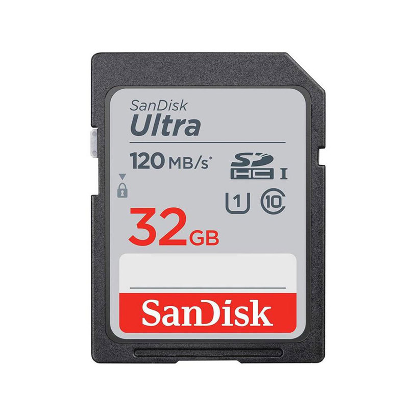 Карта памет SANDISK SD CARD ULTRA КЛАС 10 Карта памет SANDISK SD CARD ULTRA КЛАС 10