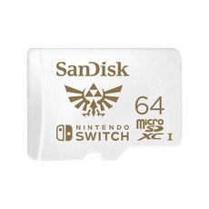 MICROSD SANDISK N.SWITCH 64GB 100MB/S