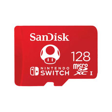 MICROSD SANDISK N.SWITCH 128GB 100MB/S