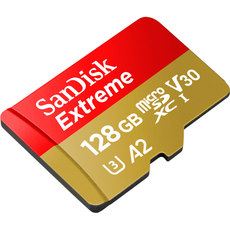 Карта памет SANDISK EXTREME 128GB 190MB КЛАС А2 Карта памет SANDISK EXTREME 128GB 190MB КЛАС А2