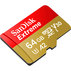 MICROSD EXTREME 64GB 170MB SANDISK MICROSD EXTREME 64GB 170MB SANDISK
