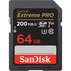 SD EXTREME PRO 64GB 200MB V30 SANDISK
