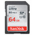 SD CARD ULTRA 64GB 80MB SANDISK SD CARD ULTRA 64GB 80MB SANDISK