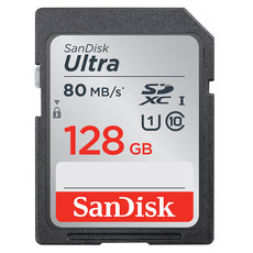 Карта памет SANDISK ULTRA 128GB 80MB КЛАС 10 Карта памет SANDISK ULTRA 128GB 80MB КЛАС 10