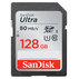 SD CARD ULTRA 128GB 80MB SANDISK SD CARD ULTRA 128GB 80MB SANDISK