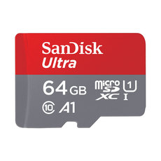 Карта памет SANDISK ULTRA 64 GB КЛАС 10 А1 Карта памет SANDISK ULTRA 64 GB КЛАС 10 А1
