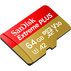 MICRO SD EXTREME PLUS 64GB 170MB SANDISK MICRO SD EXTREME PLUS 64GB 170MB SANDISK