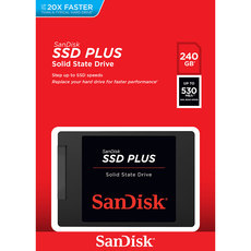SSD SANDISK SSD PLUS SDSSDA-240G-G26