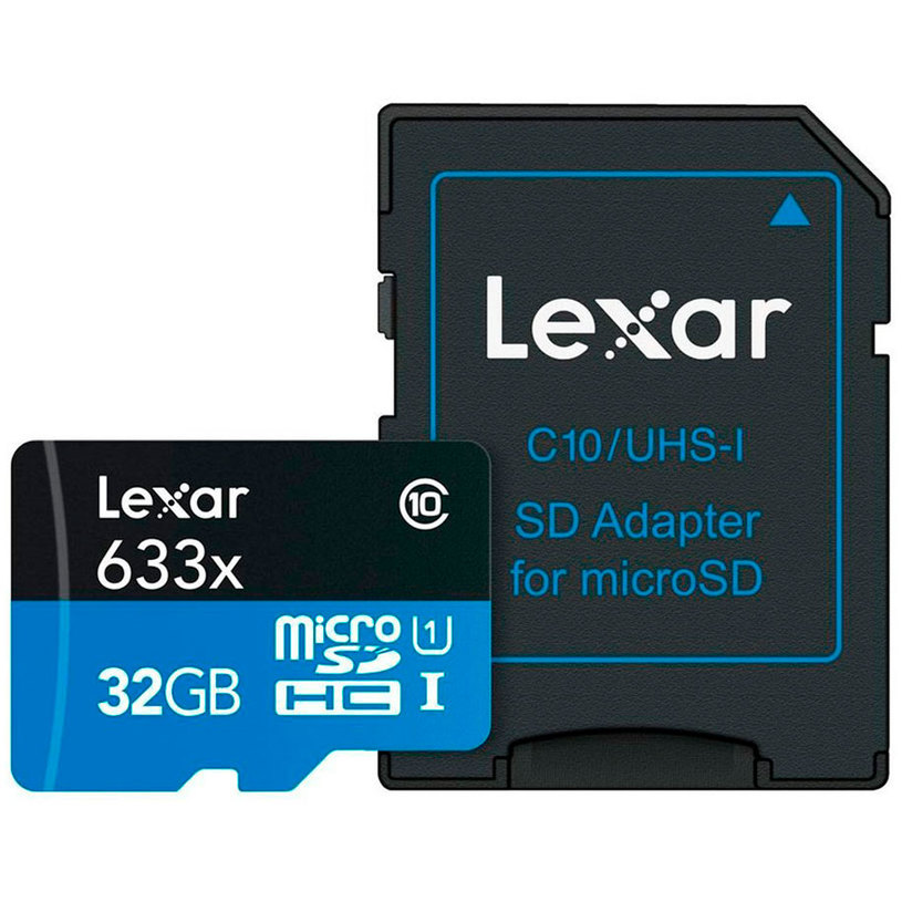 LEXAR MICROSD LSDMI32GBB633A 100MB/S