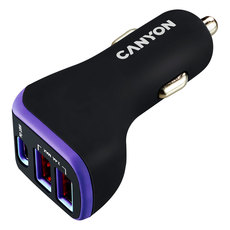 ЗАРЯДНО 12V CNE-CCA08PU USB-C+2X USB-A ЗАРЯДНО 12V CNE-CCA08PU USB-C+2X USB-A